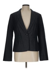 Ann Taylor Factory Women Gray Blazer 12