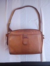 Vintage Coach Leather Brown No. 0806-216 Crossbody Shoulder Bag USA Made