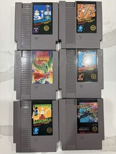 LOT OF 21 NES Games + Super Mario World SNES Cleaned and Tested w/ Sleeves