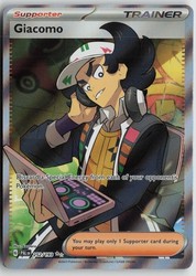 Giacomo 252/193 Paldea Evolved Ultra Rare Holo