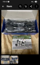 Dog Wheelchair for Back Legs Size S