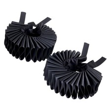 Ruffled Wrist Cuffs Clothes Accessory Victorian Renaissance Medieval Cosplay