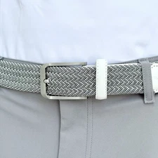 Players Only Knit Performance Golf Belt - Phantom