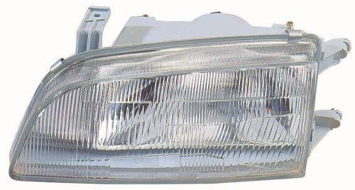 ABAKUS Headlight 218-1106R-LD-E Right For Suzuki H4 P43t Without Bulb