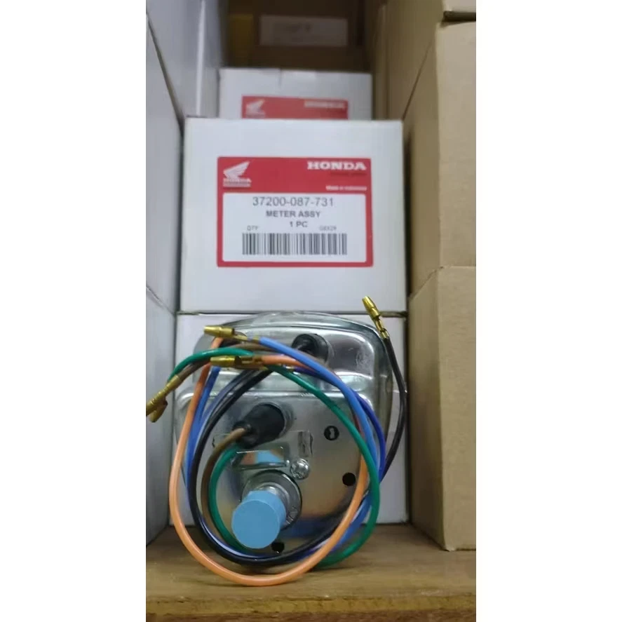 🔥 Medidor de velocímetro Honda C70 C65 C90 | 0–100 KM/H | Medidor de cubo antigo | NOVO - Imagem 2 de 4