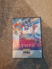 WINTER OLYMPICS LILLEHAMMER 94  !!!!!  SEGA MASTER SYSTEM