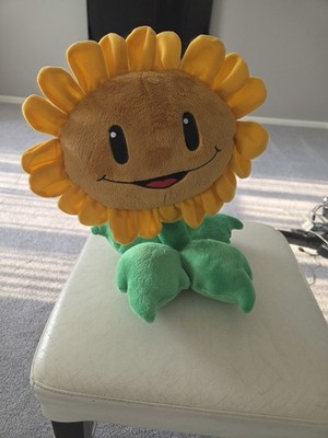 Plants Vs Zombies Sun Flower Doll 12 Inches