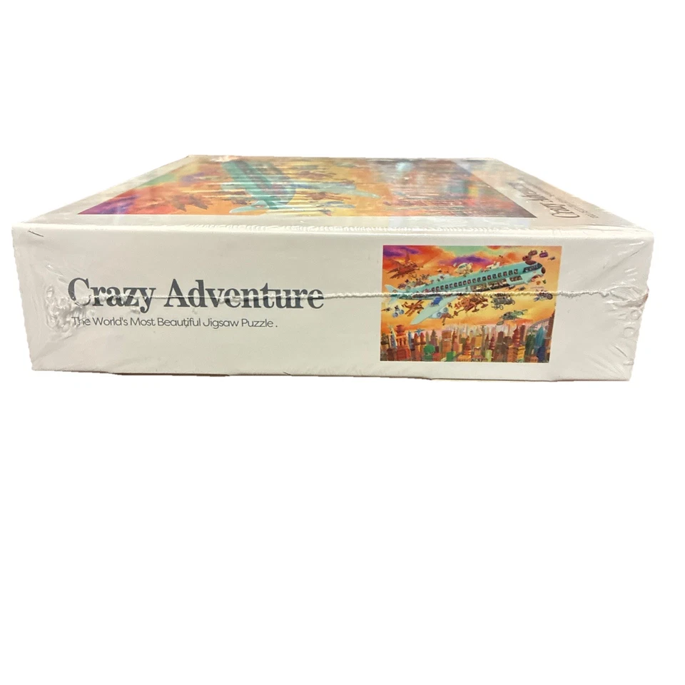 "New, Sealed! "Crazy Adventure" by Amzque 1000 Pc Jugsaw Puzzle - Image 4 of 4