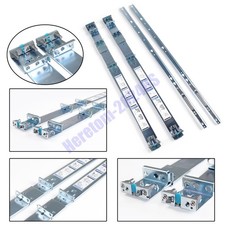 US For Dell PowerEdge R430 R620 R630 R640 1U Static Ready Rails Kit 053D7M 53D7M