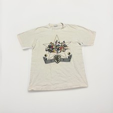 Vintage Warner Bros. Bugs Bunny  Gang Looney Tunes Shirt SZ Large ACME
