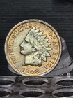 1908 Indian Head Cent Penny