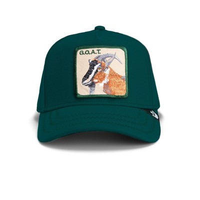 Goorin Bros. Greatest Field 100 Full Trucker Cap Basecap Kappe Ziege Patch Goat
