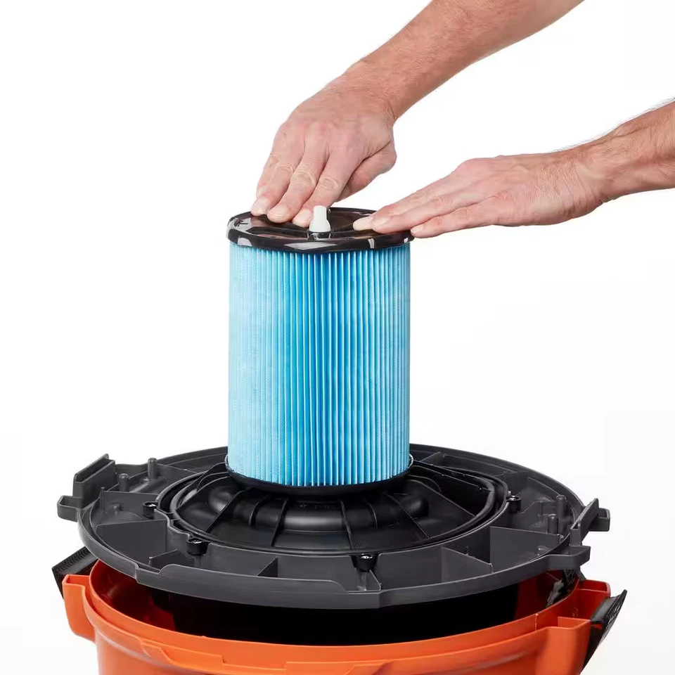 Genuine VF5000 Fine Dust Pleated Paper Wet Dry Vac Shop Vacuum Filter for Most 5 - Image 4 of 4