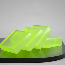 Polyurethane Rubber Sheet 1mm-100mm Thick PU Elastic Board Damping Cushion Plate