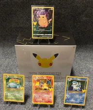2021 Pokemon 25th Anniversary Celebrations - Pick your card