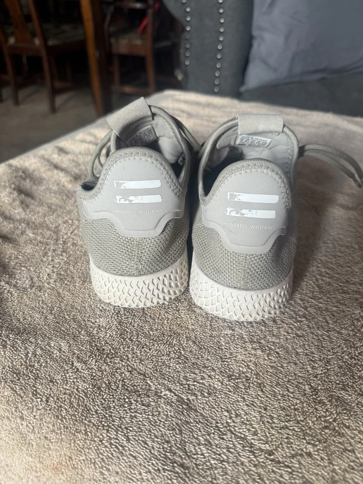 Adidas Men’s Pharrell Williams x HU Tennis Gray Size 9 RARE! UNISEX - Image 3 of 4