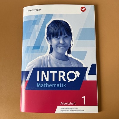 Intro Mathematik SI Mathe AH Mit Lösungen ISBN 9783141459852  10,95 EUR