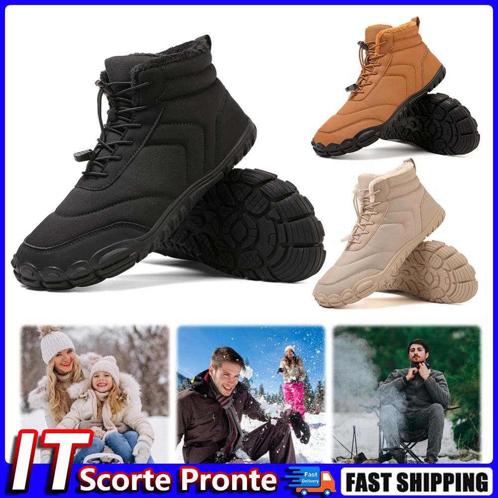 KEEN Scarponi da neve invernali Scarpe da trekking a piedi nudi Impermeabili antisciv