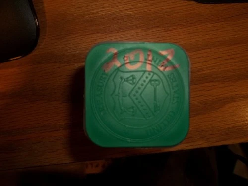 US MINT ROLL 20 2012 - 1 OZ. AMERICAN SILVER EAGLE ROLL DOLLARS UNCIRCULATED