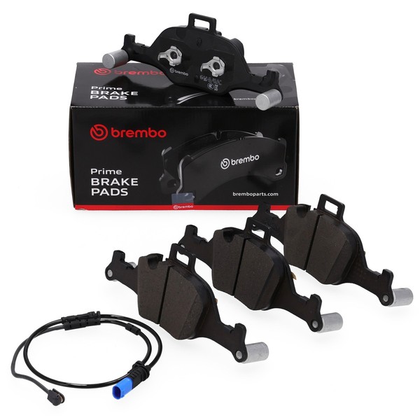 Brembo P06107 BremsbeläGe + Sensor FüR BMW X3 G01 X4 G02 Ohne M-Technik Vorne-image