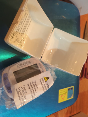 #ad Bluestone 80 5103 LCD Blood Pressure Monitor $18.00