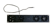 PROCOOL SP480XT 2U Temp‑Controlled Rack Cooling Fan (4× SXT80) – Quiet/High CFM