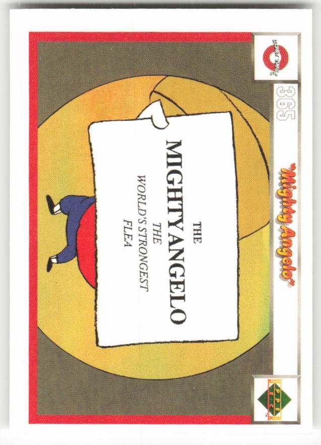 1990 Upper Deck Comic Ball Mighty Angelo #365 / 374 NM