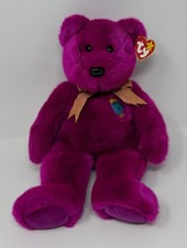 NEW w/ Tags - TY Beanie Babies Beanie Buddies Millennium the Bear - 1999