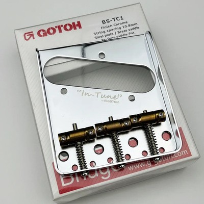 GOTOH Wilkinson BS-TC1 Vintage Electric Guitar Fixed Bridge Chrome MADE IN JAPAN