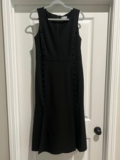 Black Calvin Klein Womens Dress 10