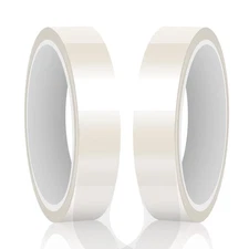 HTVRONT Heat Resistant Tape - Sublimation Tape 2 Rolls 20mm x 33m Heat Trans...