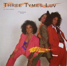 Three Tymes Luv, I Wanna Groove, (12", Single), NM or M-, 3808613654