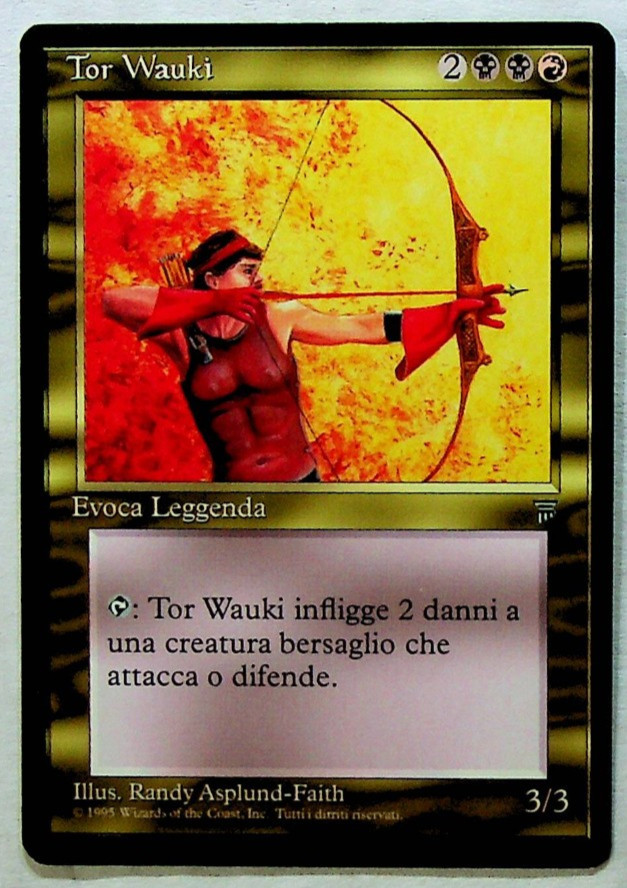 Tor Wauki - Legends Regular - Italian Version