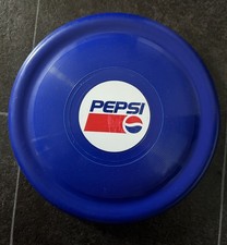 PEPSI Cola Vintage 1990’s Promo Plastic Frisbee