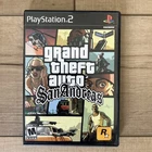 Grand Theft Auto San Andreas - Sony Playstation 2 PS2 Pristine