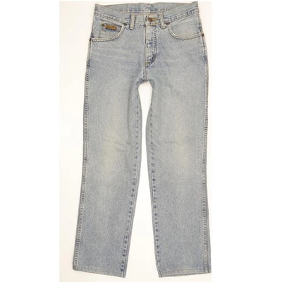Wrangler Herren Blau Straight Regular Jeans W30 L29 (108269) - Bild 1 von 4
