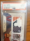 2017 Topps - Independence Day Silhouetted Batter Logo Patch Mike Trout #IDML-MTR