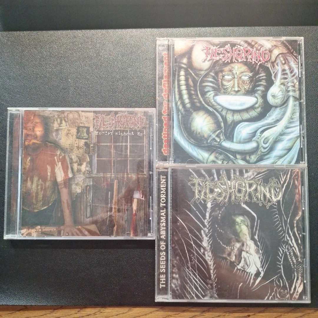 CD Brutal Death l 詰め合わせ CD10枚