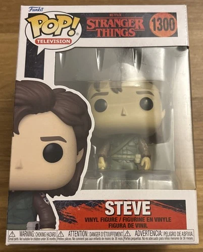 Funko Pop! Vinyl: Stranger Things - Steve #1300