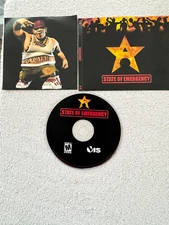 State of Emergency (PC 2003) - CD ONLY WITH JEWEL CASE INSERTS!!