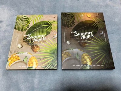 TWICE Summer Nights Monograph 2018 Official Photobook With