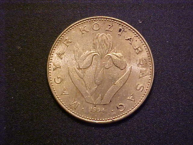 1994 Hungary 20 Forint KM# 696 - Very NIce Choice BU Collector Coin! -d4167uxx - Image 2 of 2
