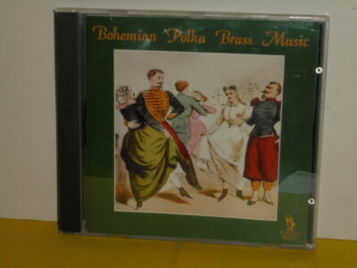 CD - BIG BRASS ORCHESTRA - BOHEMIAN POLKA BRASS MUSIC