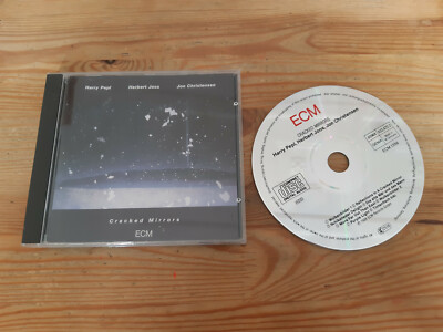 CD Jazz Harry Pepl / Joos / Christensen - Cracked Mirrors (8 Song
