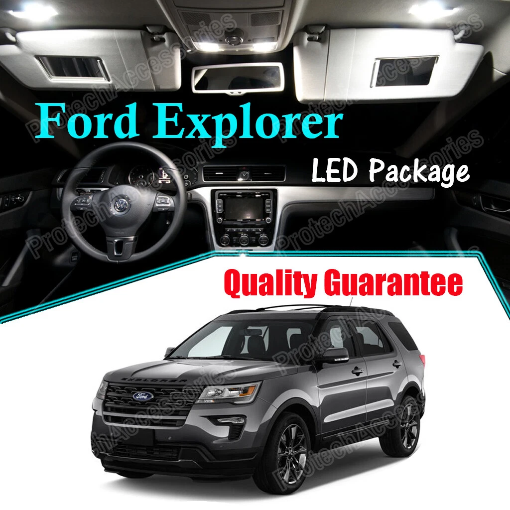 2017 Ford Explorer Interior Accessories Matttroy