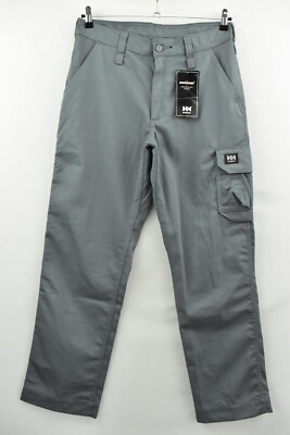 HELLY HANSEN Workwear Ashford Service Pant grau lange Hose C50 34 NEU Neu mit Etikett