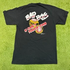 DETROIT PISTONS Hammer Time BAD BOYS World Champions Size Medium