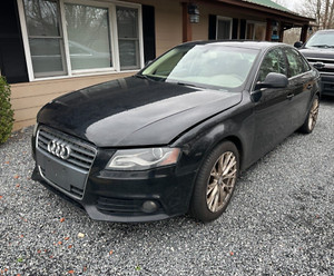 2009 AUDI A4 Transmission Auto AWD (quattro, 6 speed), 2.0L transmission ID KXT