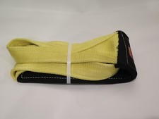 Web Sling, Recovery Strap 4 ft x 6 in with Wrapped Body Stren-Flex Made in USA