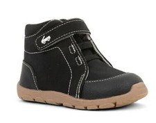 NEW See Kai Run Basics Boys' Toddler Quinn Sneakers Black Size 4
